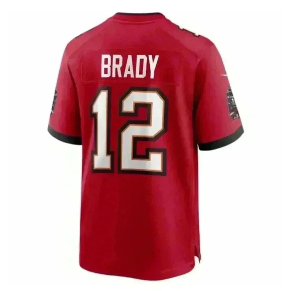 Nike NFL Tampa Bay Buccaneers #12 Tom Brady Men American Football Jersey - Picture 5 of 7